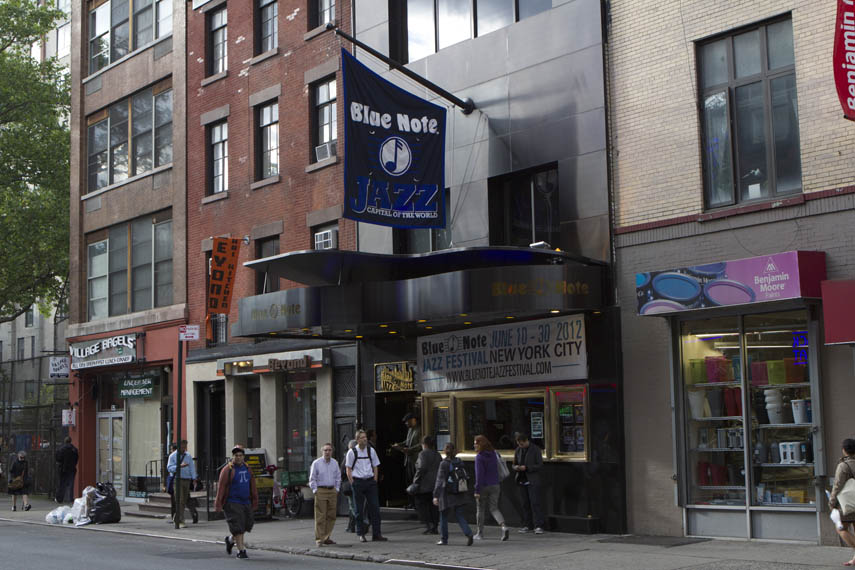 Blue Note Manhattan Sideways