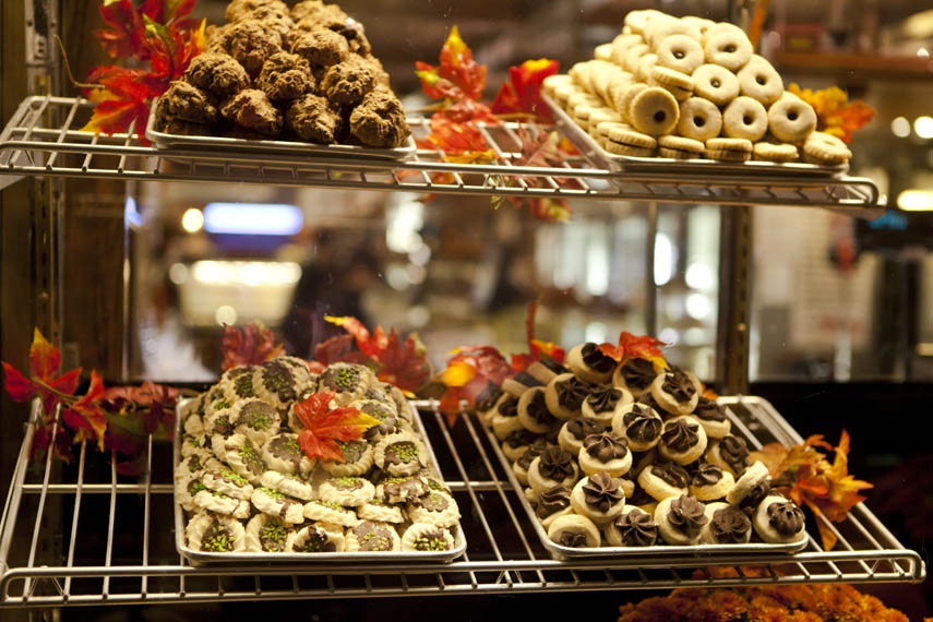 Veniero's Pasticceria Manhattan Sideways