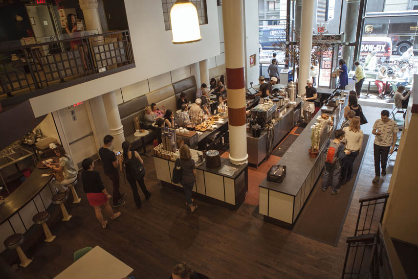 The City Bakery Manhattan Sideways