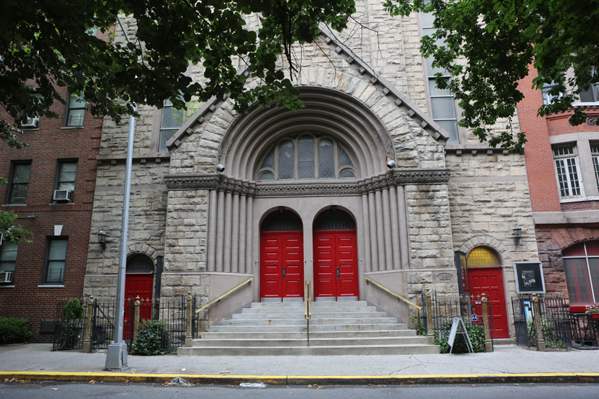 Gustavus Adolphus Lutheran Church Manhattan Sideways