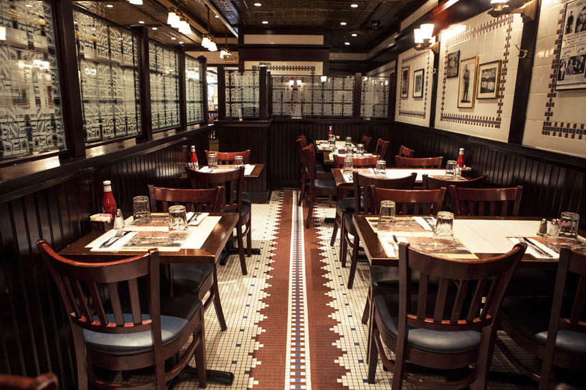 2nd Ave Deli Manhattan Sideways