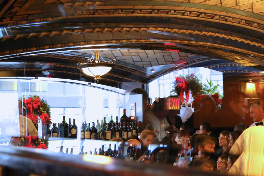 Wolfgang's Steakhouse Manhattan Sideways