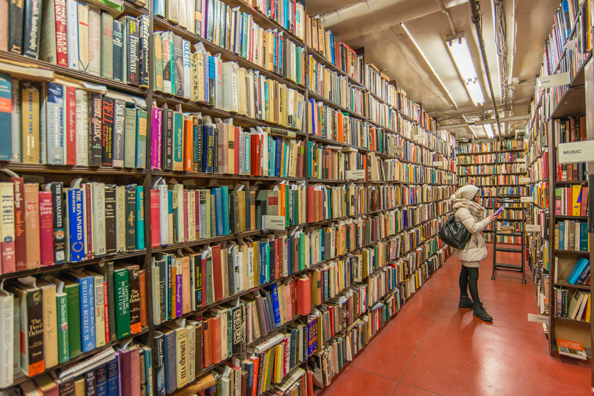 Argosy Book Store Manhattan Sideways