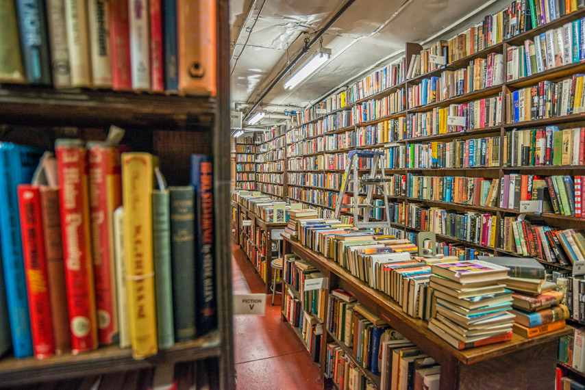 Argosy Book Store Manhattan Sideways